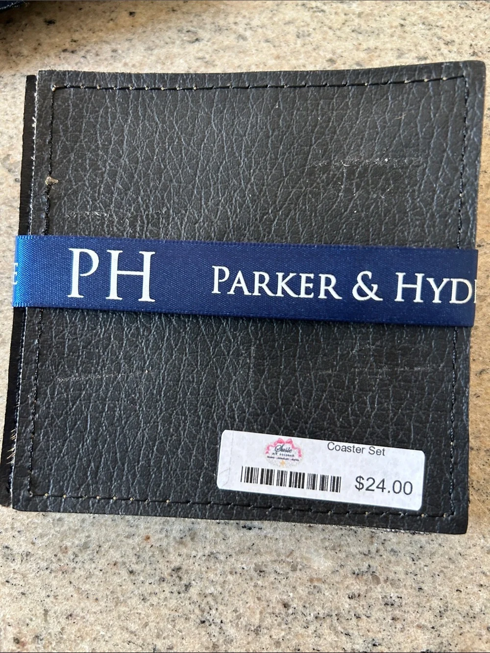 Parker & Hyde Leopard Print Coaster Set